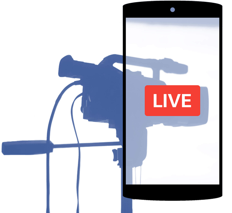 Организация онлайн трансляции  позволит вывести охват вашего события на новый уровень!